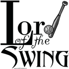 Lord of the Swing Baseball by Sybil A. Bissell
