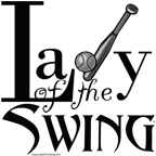 Lady of the Swing Softball by Sybil A. Bissell